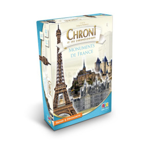 Monuments de France -  Chroni le jeu chronologique