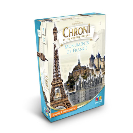 Monuments of France Chroni Game