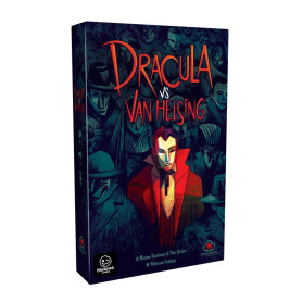 Dracula versus Van Elsing - asymmetrical and tactical game for two