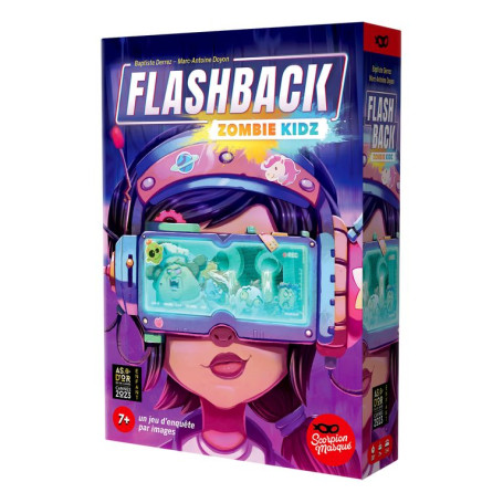 FLASHBACK Zombie Kidz - jeu d'enquête