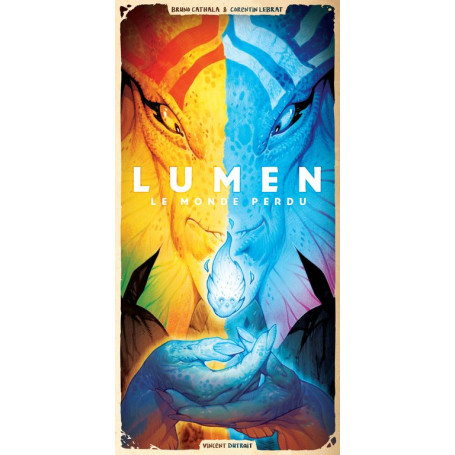 Lumen un monde perdu - jeu de placement et de conquête