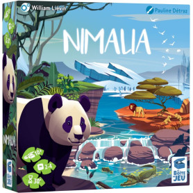 Nimalia - card game