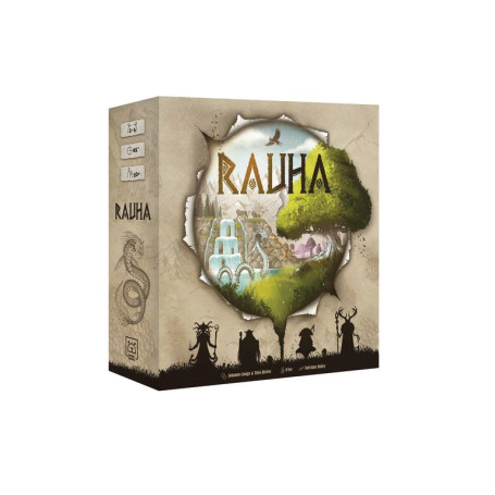 Rauha - draft game