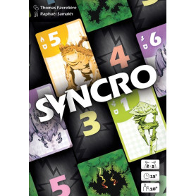 Syncro - jeu de cartes coopératif à communication silencieuse