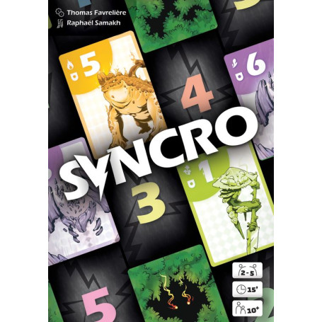 Syncro - cooperative card game with silent communication
