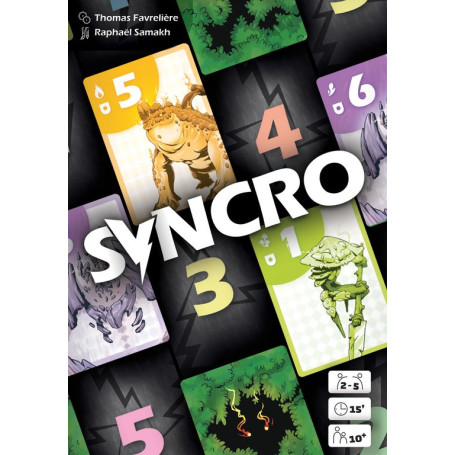 Syncro - jeu de cartes coopératif à communication silencieuse