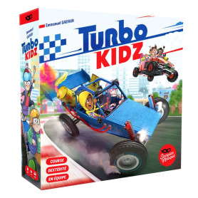 Turbo Kidz - blind racing game