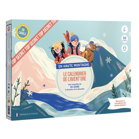 Le calendrier de l'aventure - en haute montagne