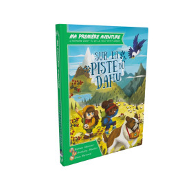 Ma première aventure - sur la piste du Dahu version longue - Livre jeu interactif