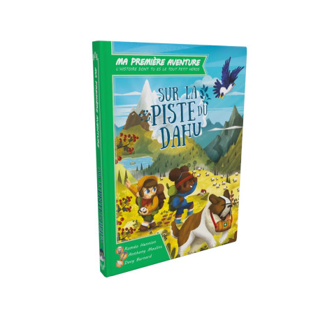 My first adventure - on the trail of the Dahu long version - Interactive Game book
