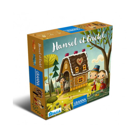 Hansel & Gretel - Jeu coopératif