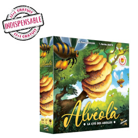 Alvéola - la cité des abeilles - jeu tactique