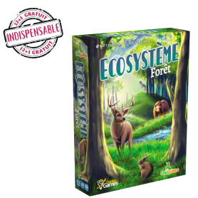 Forest ecosystem - card game