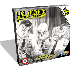 Les tontons éparpillés - jeu de cartes