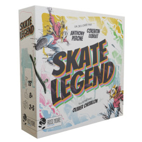 Skate Legend - jeu de cartes rapide et addictif