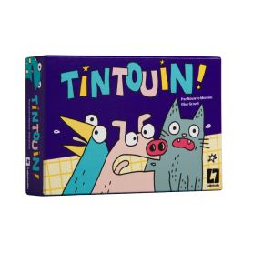 Tintoin - party game