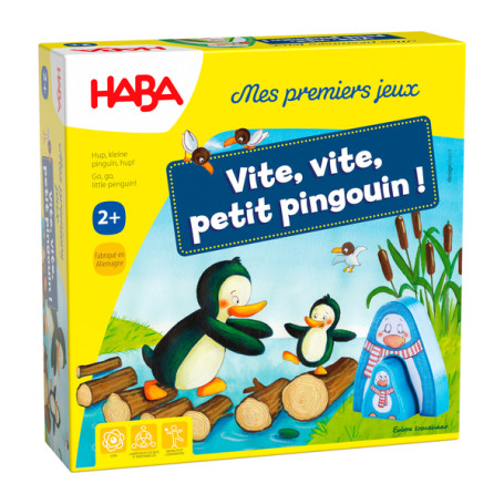 Vite, vite, petit pingouin! - jeu de course