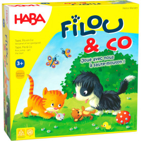 Jeu Filou & Co - jeu de collecte