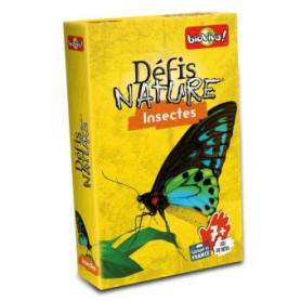 Insectes - Défi nature - jeu de cartes