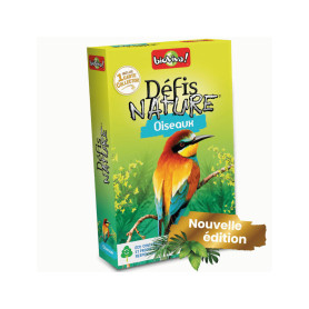 Birds - Nature challenge - card game