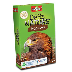 Birds of prey - Nature challenge - card game