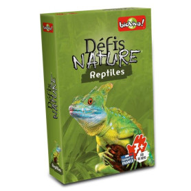 Reptiles - Nature challenge - card game