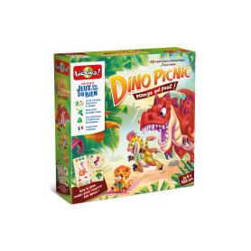 Jeu Dino picnic - jeu de draft