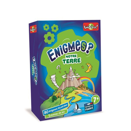 Notre terre - Jeu Enigmes