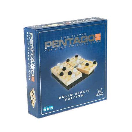 Pentago wooden game