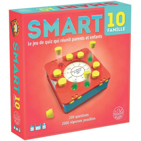 Smart 10 Famille - jeu de quiz