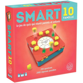 Smart 10 Family - quiz game