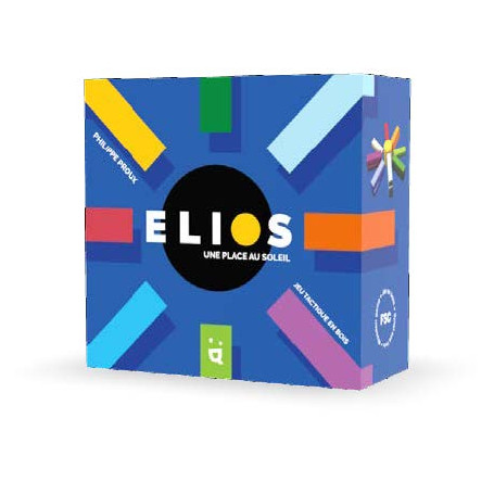 Elios - jeu de stratégie en bois