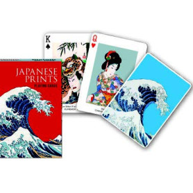 Jeu de 54 cartes Collectors' Estampes Japonaises