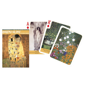 Jeu de 54 cartes Collectors' Klimt