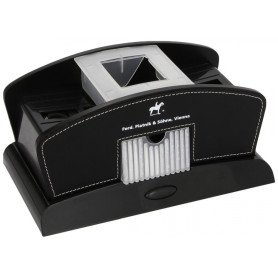 Automatic card shuffler