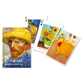 Jeu de 54 cartes Collectors' Van Gogh