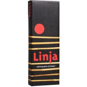 Linja by Steffen - wooden strategy game
