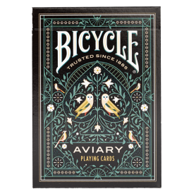 Jeu de cartes classique - Aviary - Bicycle