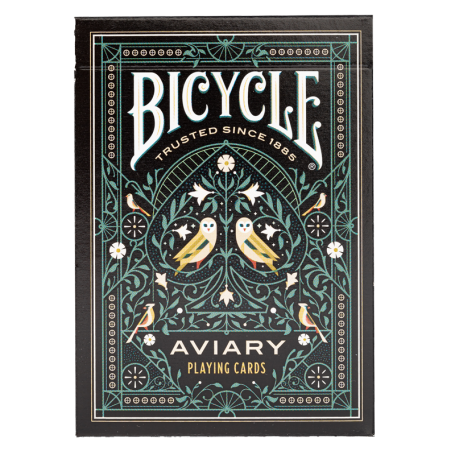 Jeu de cartes classique - Aviary - Bicycle