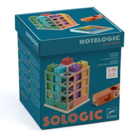 Hotelogic Logic Game - Djeco