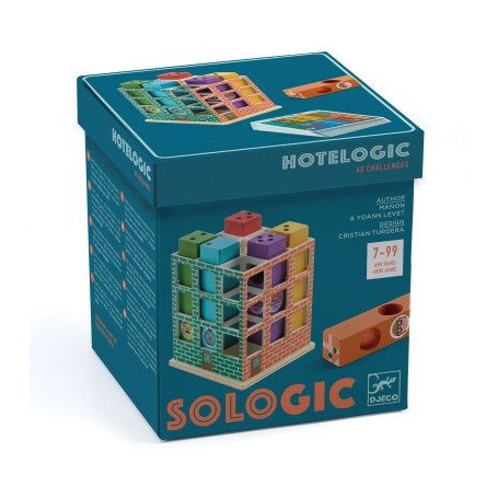 Hotelogic Logic Game - Djeco