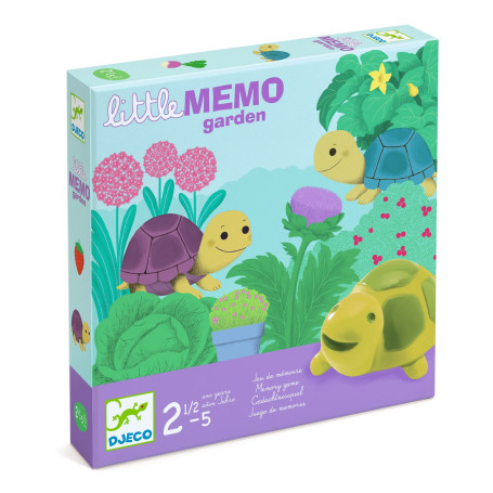 Jeu Little Memo Garden - mémoire