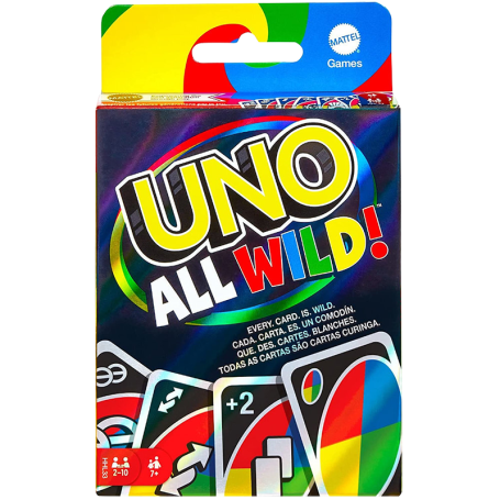 Uno All Wild - Variante du jeu de cartes UNO