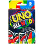 Uno All Wild - Variante du jeu de cartes UNO