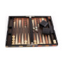 Jeu Backgammon marqueté Arlequin 38cm