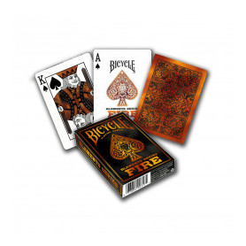 Jeu de cartes classique - Fire - Bicycle