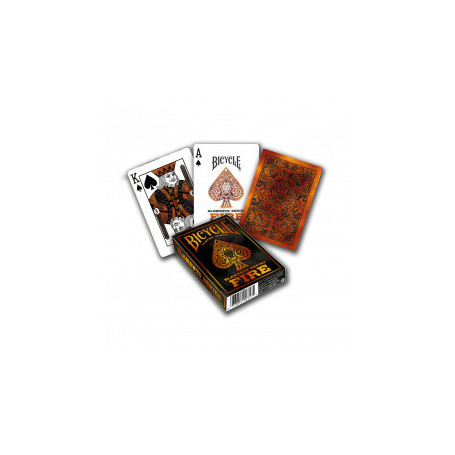 Jeu de cartes classique - Fire - Bicycle