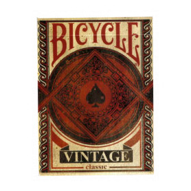 Jeu de cartes classique - Vintage - Bicycle