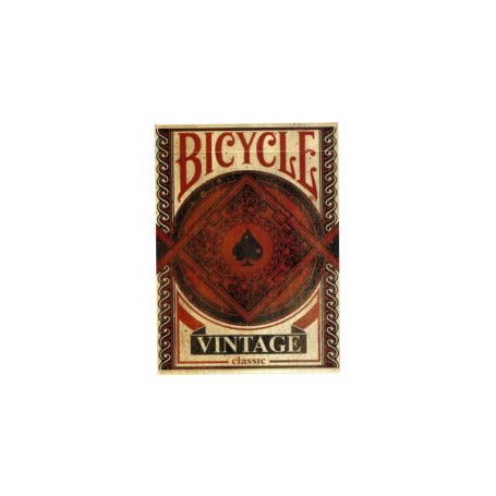 Jeu de cartes classique - Vintage - Bicycle