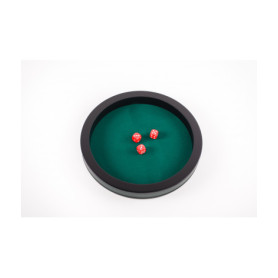 Prestige dice board 36cm (Green)